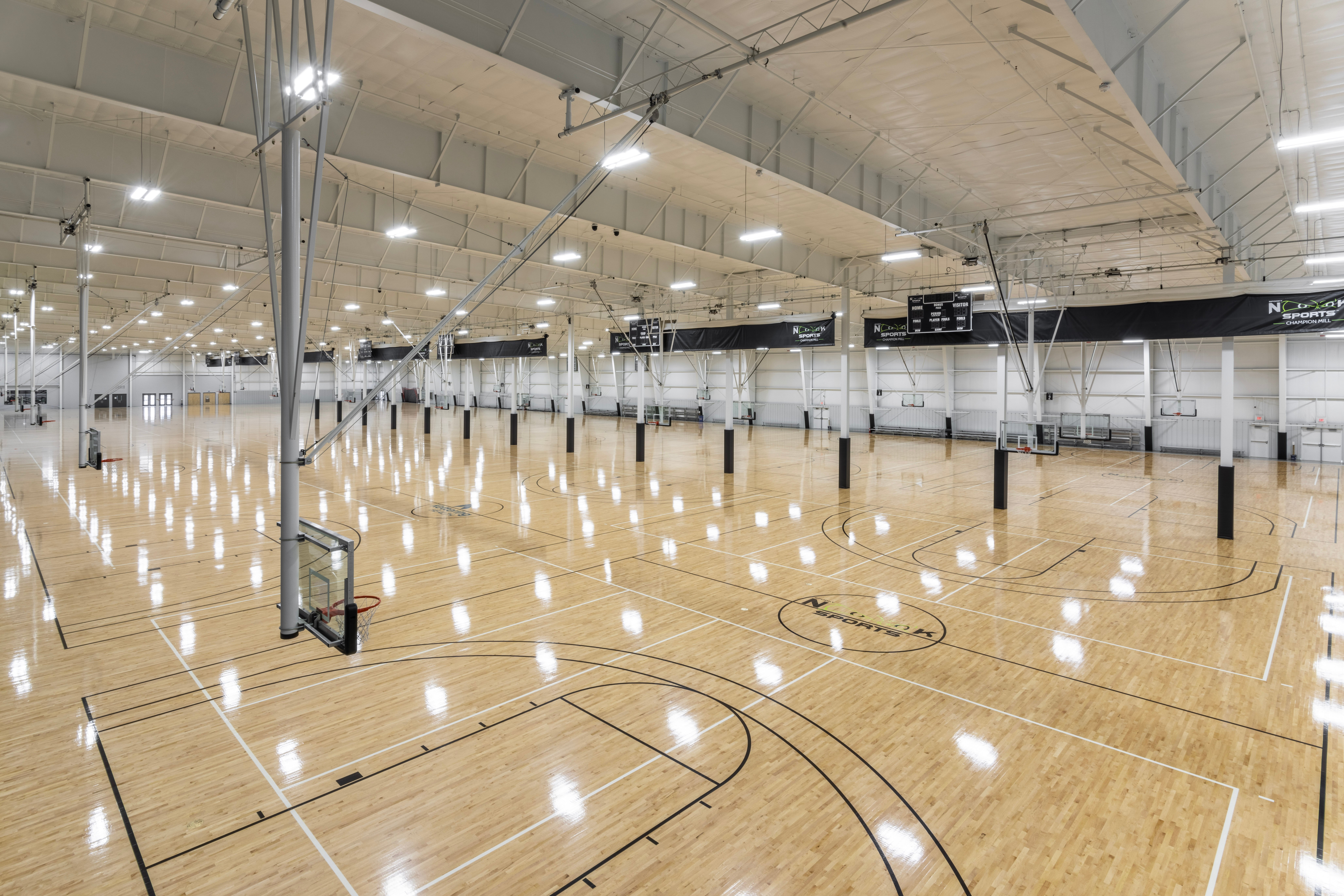 Spooky Nook Sports | Parking Map & Information